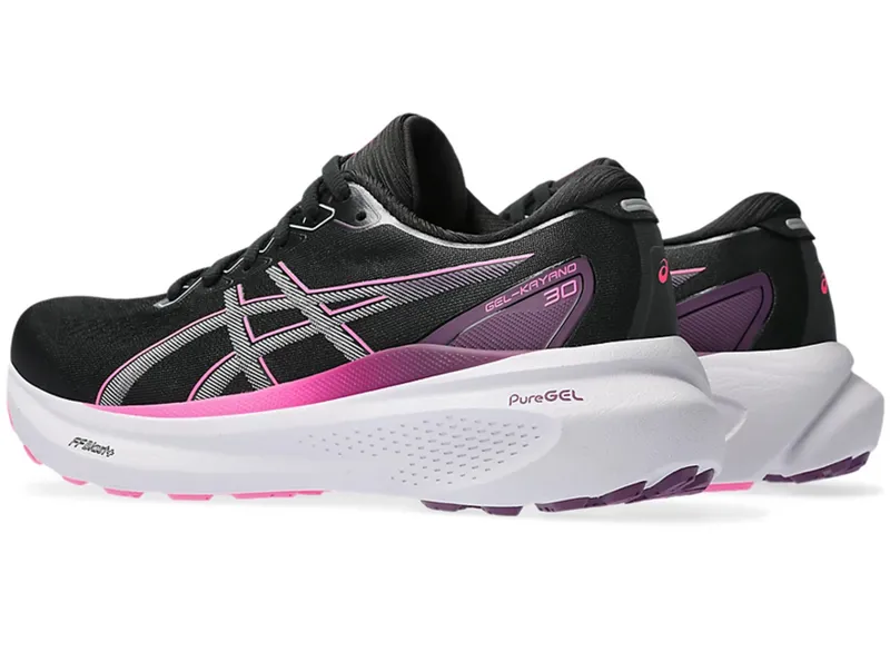 Asics Women's GEL-KAYANO 30 Running Shoes Black/Lilac Hint-3